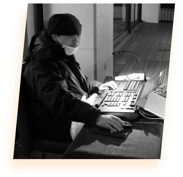 照明プログラマー 照明制御システムインテグレーター | 髙橋 剛 プロフィール写真