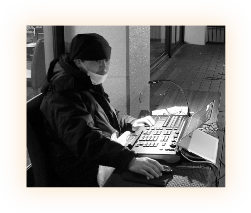 照明プログラマー 照明制御システムインテグレーター | 髙橋 剛 プロフィール写真