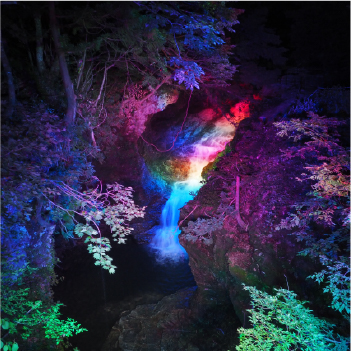 屋外照明イメージ