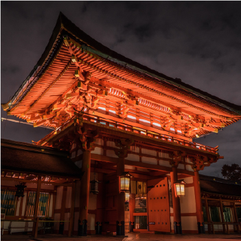 屋外照明イメージ