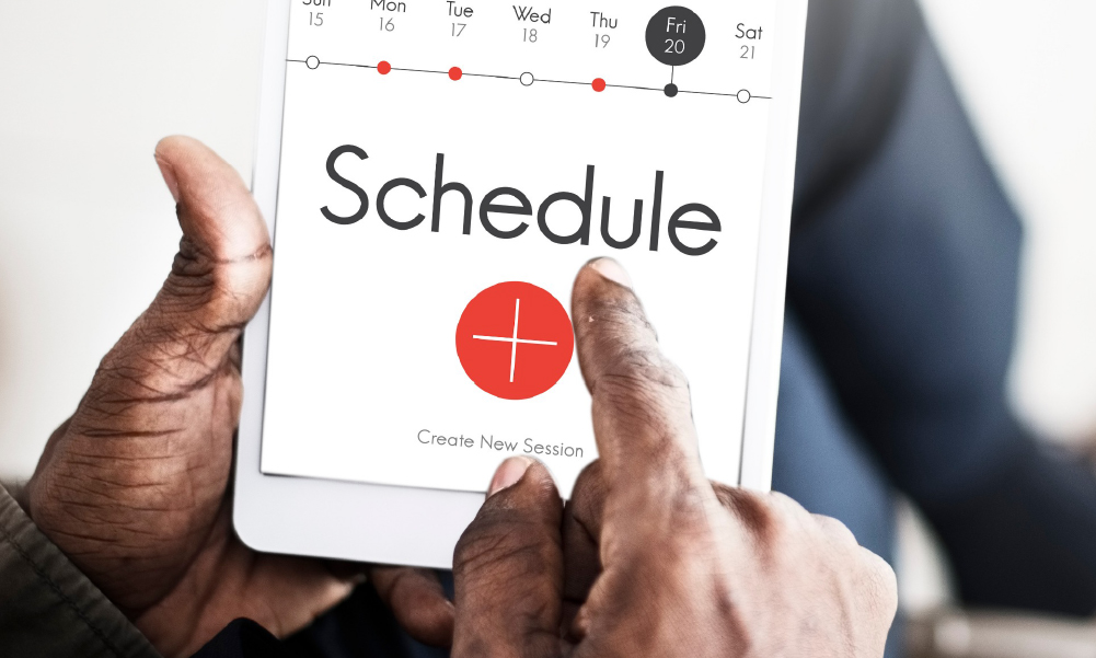 スケジュールイメージ